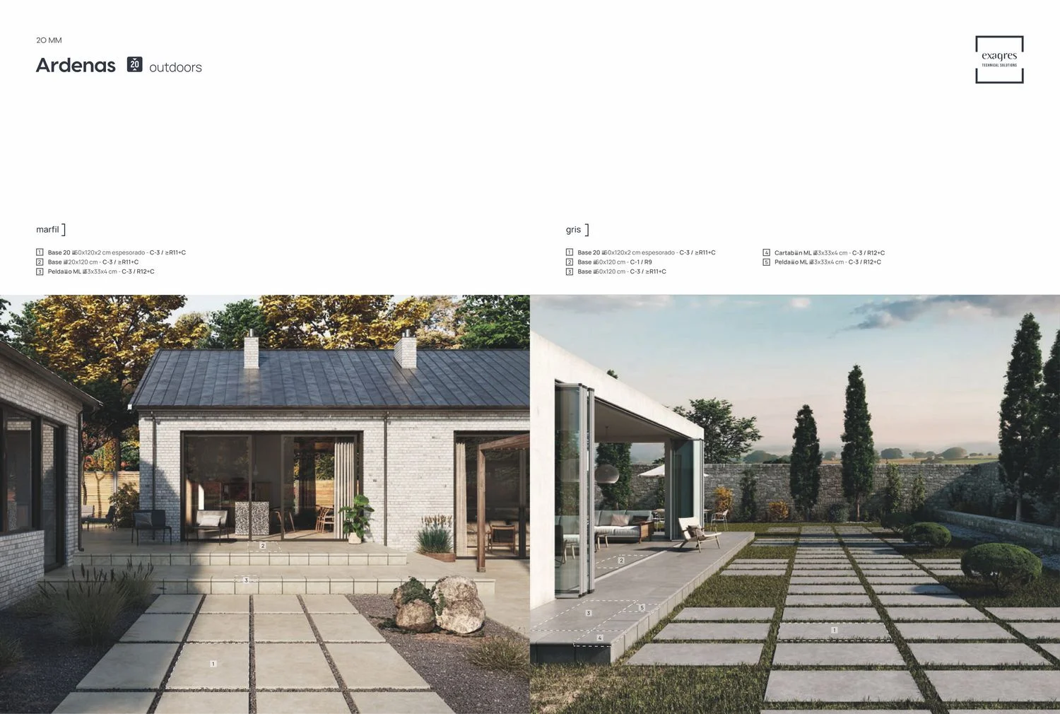 Плитка 60x120x2 Ardenas Cromo4