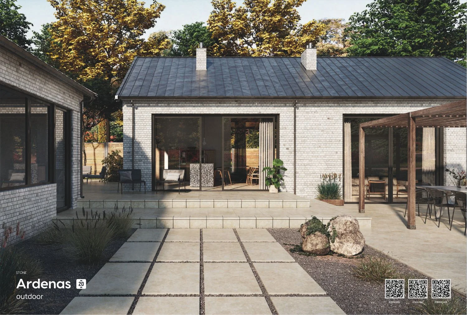 Плитка 60x120x2 Ardenas Cromo6